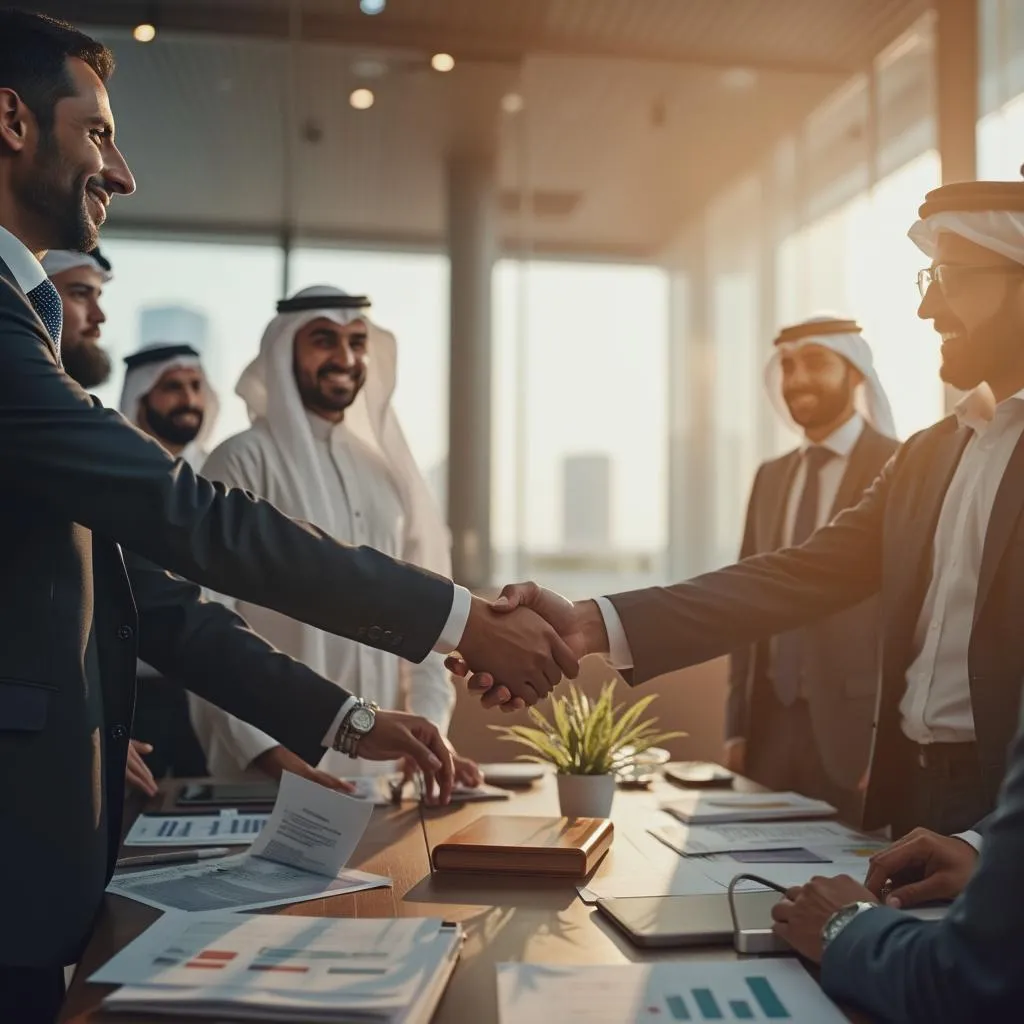 مركز تكنولوجي متطور في الإمارات
