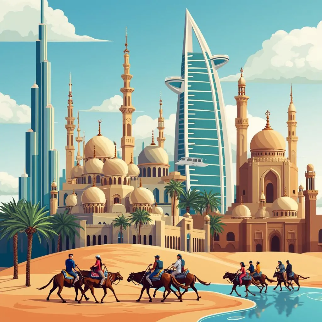 مركز تكنولوجي في الإمارات